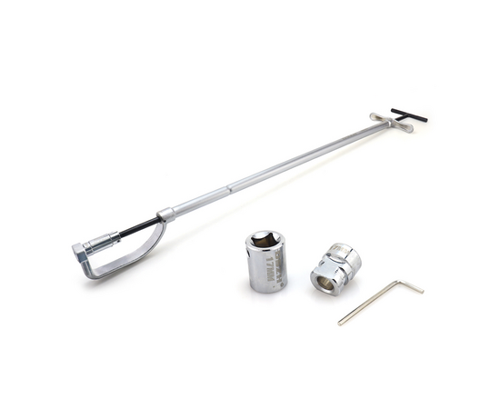 Ключ для монтажа кондиционеров DSZH WK-01-14/17, головка 14мм​ и 17мм, фото 