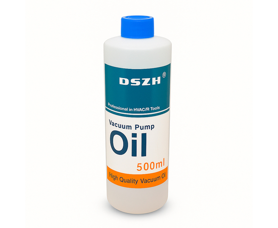Масло для вакуумных насосов DSZH OIL-01 (0,5 л, минеральное), фото 
