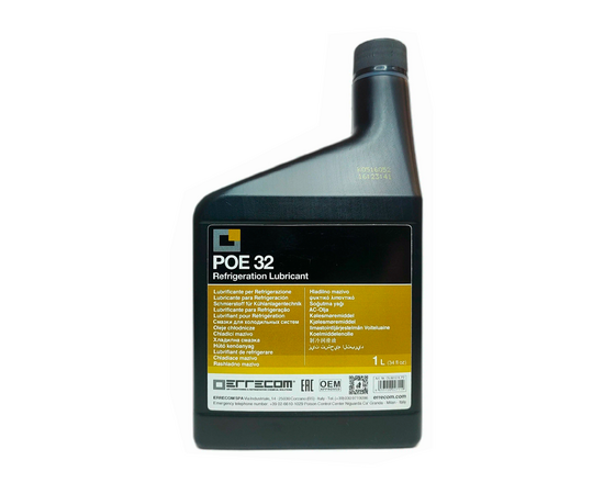 Масло синтетическое ERRECOM POE 32 1L, фото 