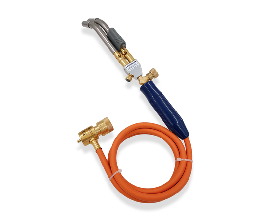 Горелка MAPP BAVIS-WT-10 со шлангом (два сопла, пьезоподжиг, регулировка), фото , изображение 2