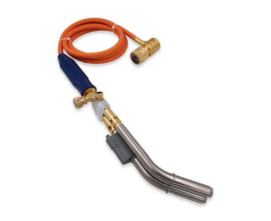 Горелка MAPP BAVIS-WT-10 со шлангом (два сопла, пьезоподжиг, регулировка), фото , изображение 5