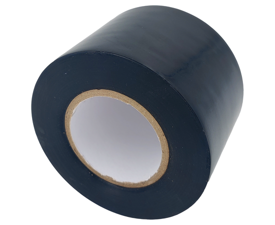 60 шт - Лента BAVIS PVC черная 50мм x 25м самоклеящаяся, фото , изображение 4