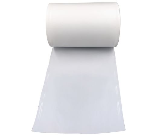 50 шт - Лента для защиты термоизоляции BAVIS ST 100мм х 25м белая (гладкая), фото , изображение 6