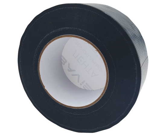 96 шт - Термостойкая армированная лента BAVIS TPL черная 50мм x 50м, фото , изображение 5