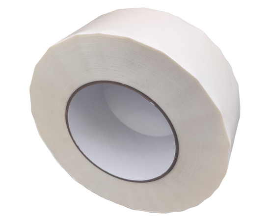 96 шт - Термостойкая армированная лента BAVIS TPL белая 50мм x 50м, фото , изображение 2