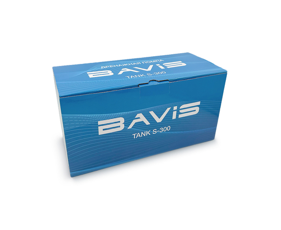 Помпа дренажная BAVIS Tank S-300 накопительная 2.3л, 300 л/ч, фото , изображение 9