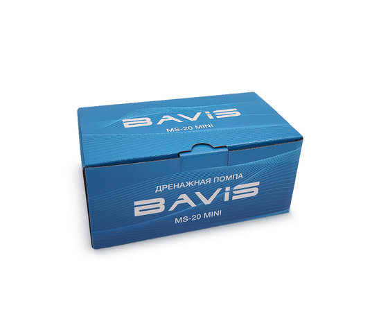 Помпа дренажная BAVIS MS-20 Mini проточная, 20 л/ч, 17 Дб, фото , изображение 12