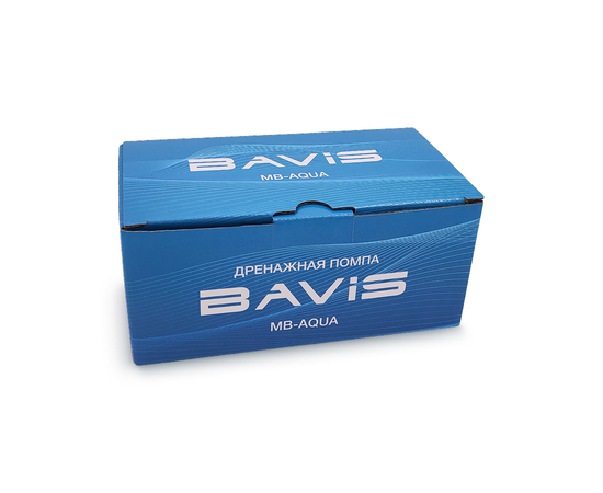 Помпа дренажная BAVIS MB-Aqua проточная, 15 л/ч, 17 Дб, фото , изображение 13