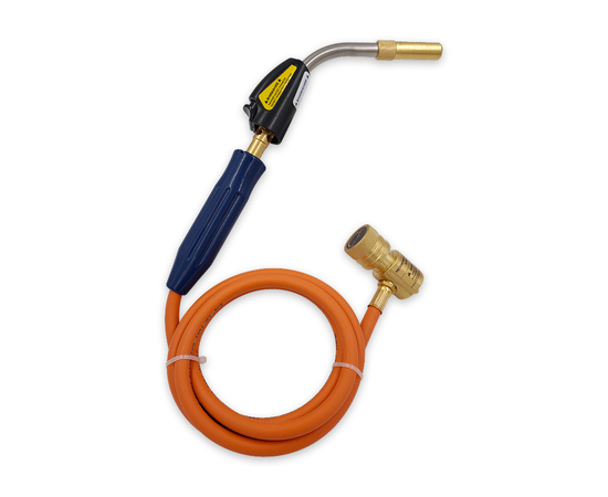 Горелка для MAPP газа BAVIS-1S660 со шлангом (пьезоподжиг), фото , изображение 2