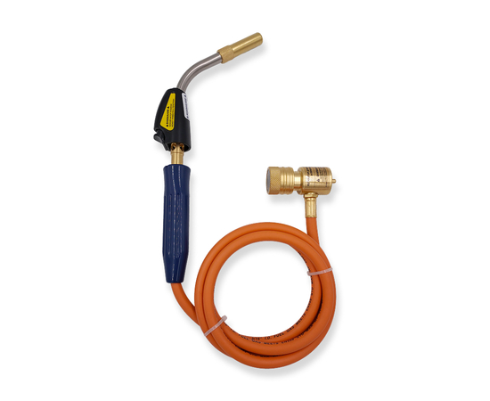 Горелка для MAPP газа BAVIS-1S660 со шлангом (пьезоподжиг), фото , изображение 3