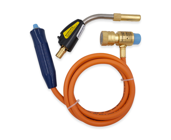 Горелка для MAPP газа BAVIS-1S660 со шлангом (пьезоподжиг), фото , изображение 4