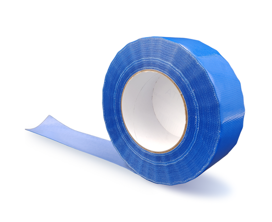 96 шт - Термостойкая армированная лента BAVIS TPL синяя 50мм x 50м, фото , изображение 3