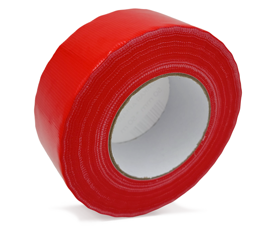 96 шт - Термостойкая армированная лента BAVIS TPL красная 50мм x 50м, фото , изображение 4