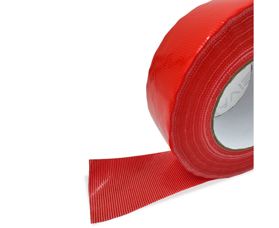 96 шт - Термостойкая армированная лента BAVIS TPL красная 50мм x 50м, фото , изображение 6