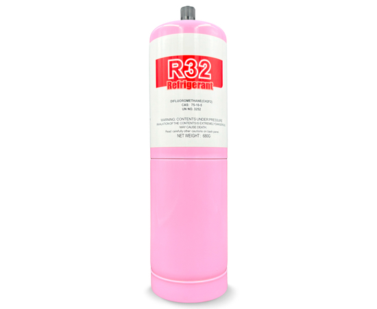 Фреон R32, баллон 0,68 кг с клапаном, фото , изображение 2