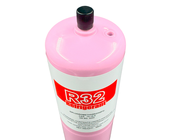 Фреон R32, баллон 0,68 кг с клапаном, фото , изображение 5