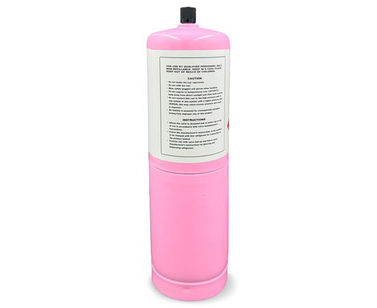 Фреон R32, баллон 0,68 кг с клапаном, фото , изображение 3