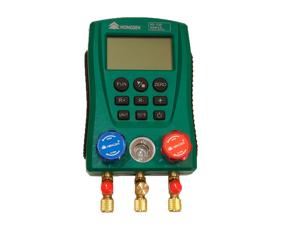 Электронная манометрическая станция HONGSEN HS-330 (2 температурных зонда), фото , изображение 2