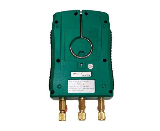 Электронная манометрическая станция HONGSEN HS-330 (2 температурных зонда), фото , изображение 3