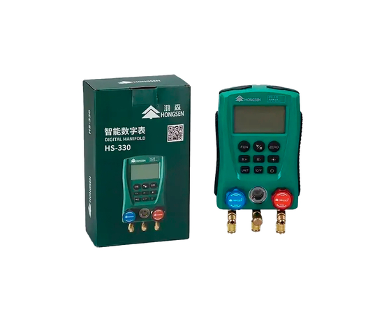 Электронная манометрическая станция HONGSEN HS-330 (2 температурных зонда), фото , изображение 4