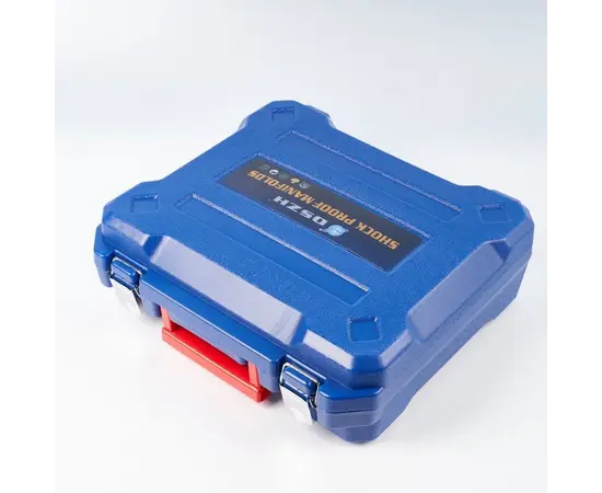 Манометрическая станция DSZH WK-P6002B (R22/ 32/ 134/ 410;  2-х вент; шланги 1.5м до 55 Bar-1/4"SAE, 2 адаптера AD89, манометры 80мм, кейс), фото , изображение 4