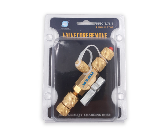 Вентиль для замены золотников под давлением DSZH WK-VA1 гайка 1/4"(R22), штуцер 5/16" SAE, фото , изображение 7