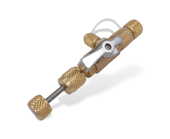 Вентиль для замены золотников под давлением DSZH WK-VA1 гайка 1/4"(R22), штуцер 5/16" SAE, фото , изображение 6