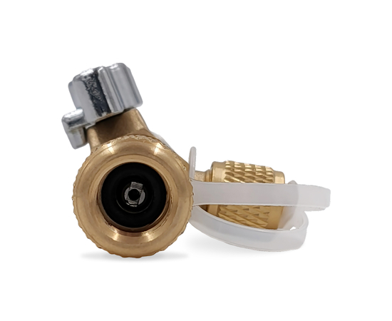 Вентиль для замены золотников под давлением DSZH WK-VA1 гайка 1/4"(R22), штуцер 5/16" SAE, фото , изображение 4