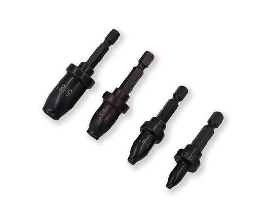 DSZH WK-E900S набор насадок 1/4", 3/8", 1/2", 5/8" для расширения трубы, фото , изображение 2