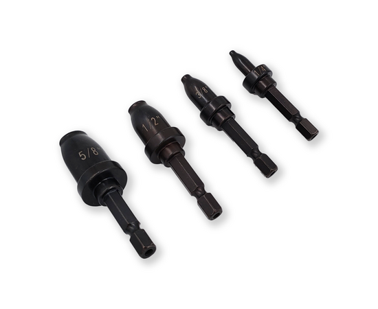 DSZH WK-E900S набор насадок 1/4", 3/8", 1/2", 5/8" для расширения трубы, фото , изображение 3