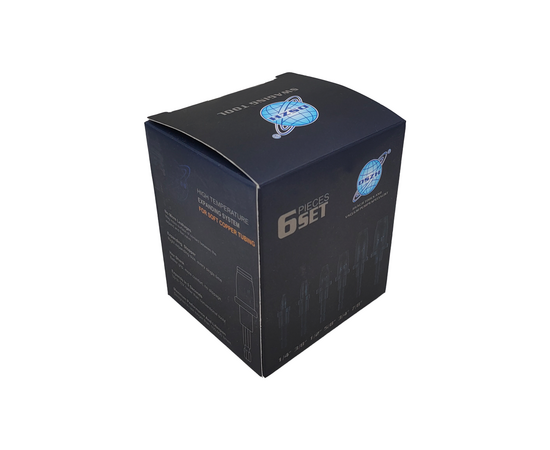 DSZH WK-E900S набор насадок 1/4", 3/8", 1/2", 5/8" для расширения трубы, фото , изображение 5