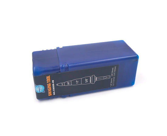 DSZH WK-E900S-4S - 1/4", 3/8", 1/2", 5/8" насадка для расширения трубы, фото , изображение 4