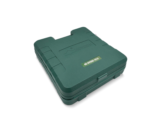 Цифровая манометрическая 2х вентильная станция HONGSEN HS-DVS60-101A (3 шланга 1.5м-1/4"SAE до 55Bar; 2 вентиля с нажимом на ниппель гайка 5/16", штуцер 1/4" SAE), фото , изображение 14