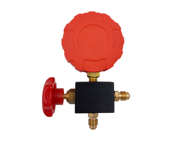 Манометрический коллектор HONGSEN HS-467AH (R12/22/134/404), фото , изображение 6