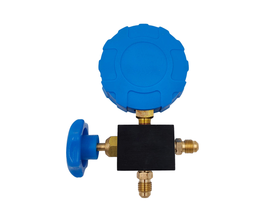 Манометрический коллектор HONGSEN HS-467AL (R12/22/134/404), фото , изображение 5