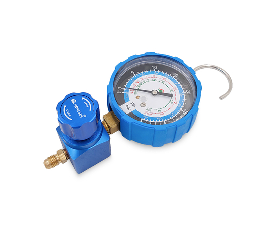 Манометрический коллектор HONGSEN HS-468 AL (R32/410), фото , изображение 3