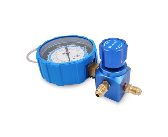 Манометрический коллектор HONGSEN HS-468 AL (R32/410), фото , изображение 4