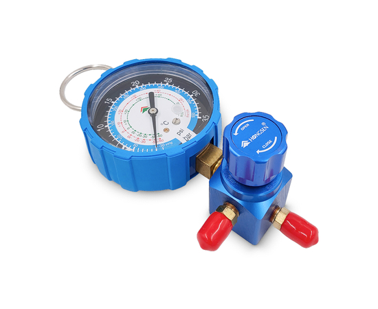 Манометрический коллектор HONGSEN HS-468 AL (R32/410), фото , изображение 5