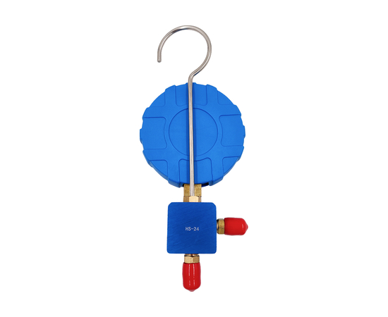 Манометрический коллектор HONGSEN HS-468 AL (R32/410), фото , изображение 6