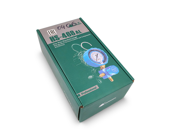 Манометрический коллектор HONGSEN HS-468 AL (R32/410), фото , изображение 7