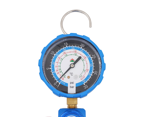 Манометрический коллектор HONGSEN HS-468 AL (R32/410), фото , изображение 2