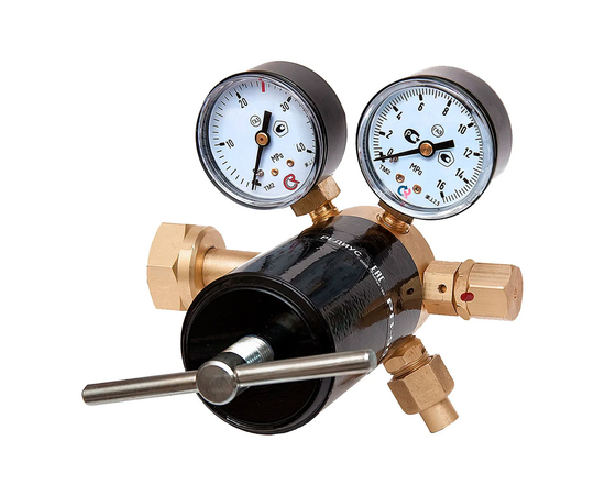 Регулятор высокого давления РВ-90 исп.2 (вход G3/4, выход G3/4) РЕДИУС, фото 