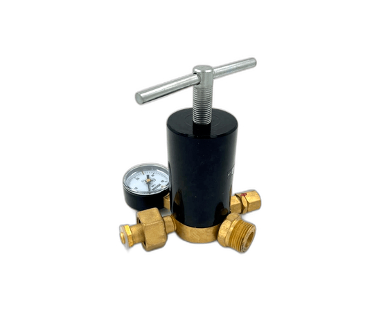 Регулятор высокого давления РВ-90 исп.2 (вход G3/4, выход G3/4) РЕДИУС, фото , изображение 2