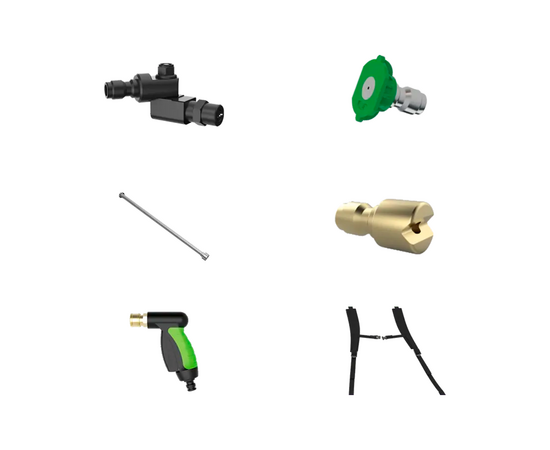 Мойка для внутренних и внешних блоков кондиционеров WIPCOOL С10BW без АКБ (аккумуляторная), фото , изображение 3