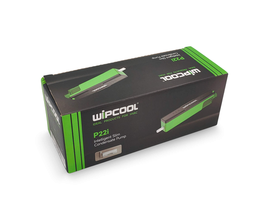 Дренажная помпа WIPCOOL P22i, проточная, 22 л/ч, 16 Дб (встроенный поплавок), фото , изображение 11