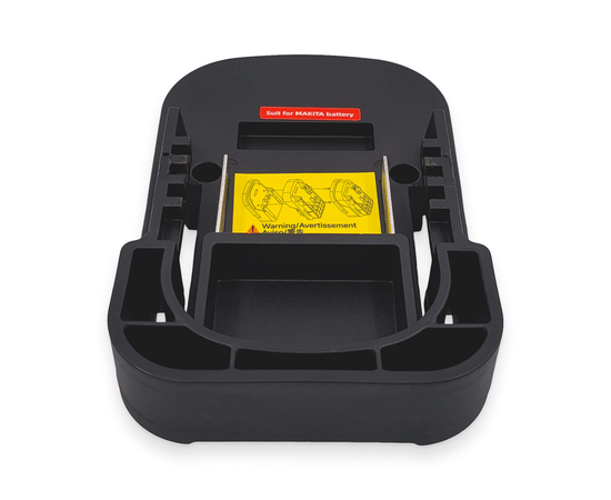 Адаптер WIPCOOL BA-2 для моек С10В / С10ВW под Li-ion батареи MAKITA 4.0Ah 18V, фото , изображение 2