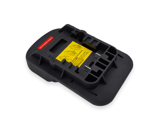 Адаптер WIPCOOL BA-5 для моек С10В / С10ВW под Li-ion батареи DEWALT 4.0Ah 18V, фото 