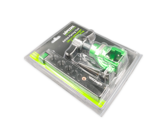 Вальцовка эксцентриковая WIPCOOL EF-2 (1/4" - 3/4"; облегченная, с ограничителем подачи трубы), фото , изображение 9