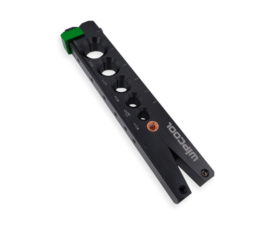 Вальцовка эксцентриковая WIPCOOL EF-2 (1/4" - 3/4"; облегченная, с ограничителем подачи трубы), фото , изображение 8