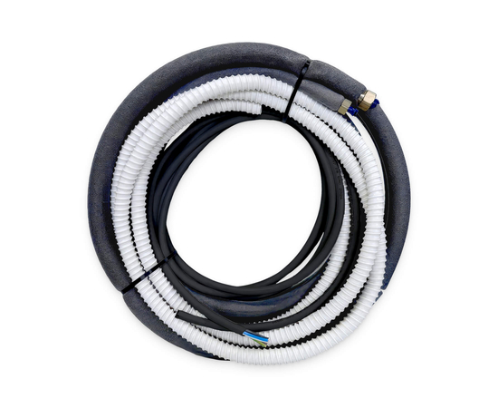 Готовый комплект для монтажа кондиционера 1/4" и 1/2" - 3 метра, трасса сплит-системы, фото 